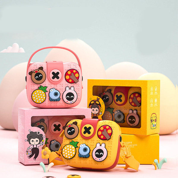 🌈 Mast Maahi DIY Cartoon Charm Bags for Kids