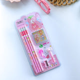 Stylish Pencils Stationary Kit For Girls