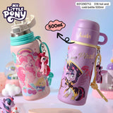 Insulated Water Bottle for Girls – Leak-Proof 316 Steel Thermos for School