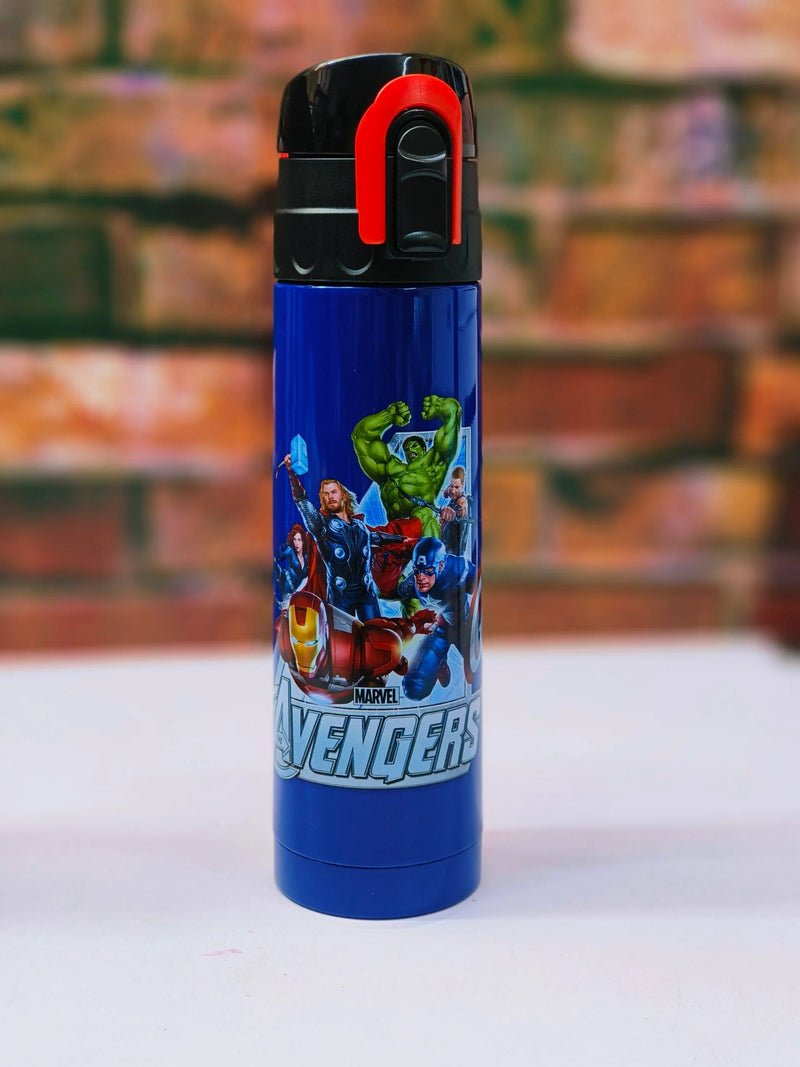 Kids 500ml Insulated Chiller Bottle – Stainless Steel, BPA-Free