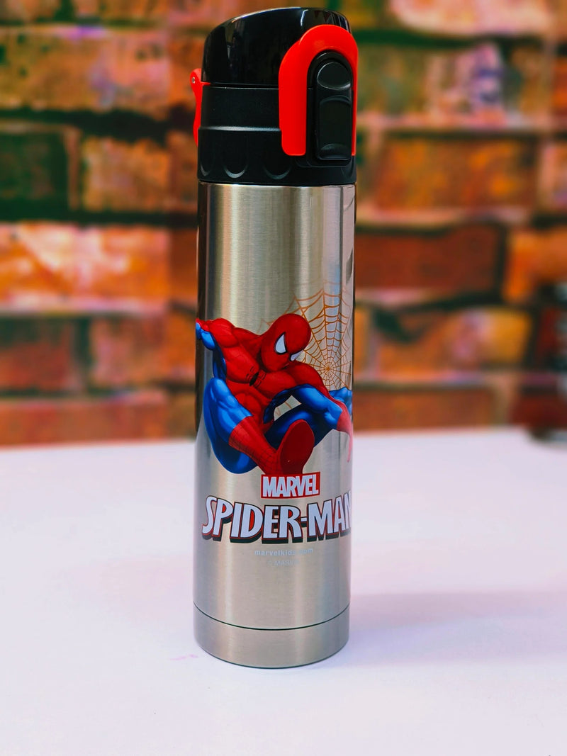 Kids 500ml Insulated Chiller Bottle – Stainless Steel, BPA-Free
