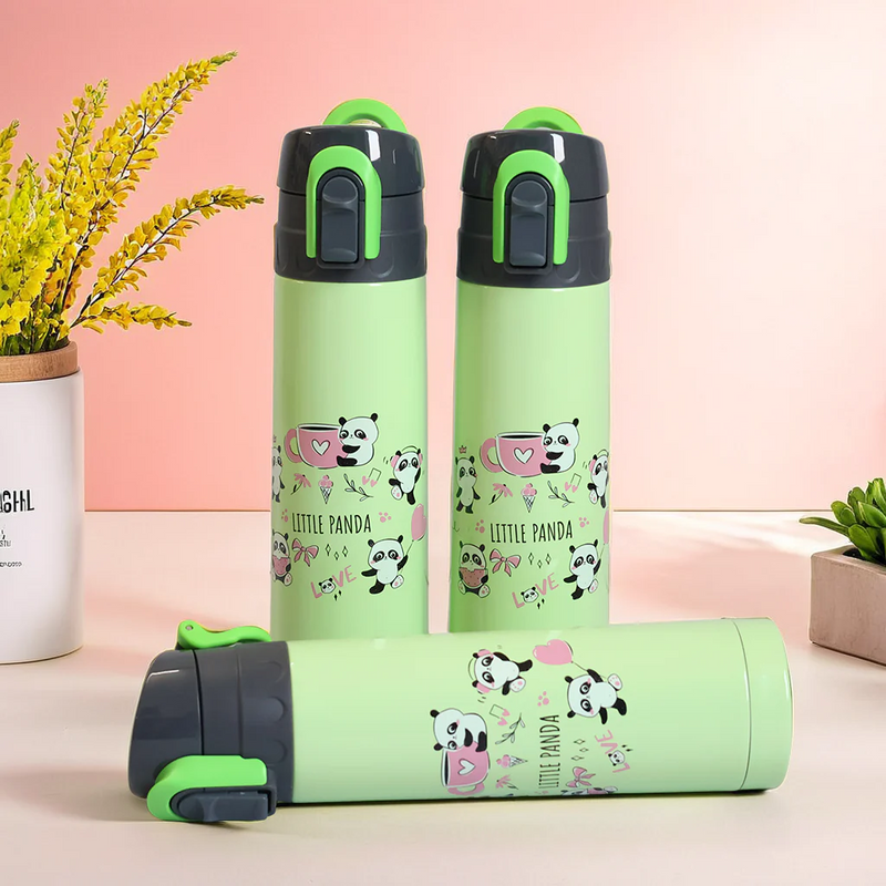 Kids 500ml Insulated Chiller Bottle – Stainless Steel, BPA-Free
