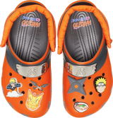 Crocs Kids’ Naruto Edition Clogs with 6 Iconic Jibbitz™ Charms