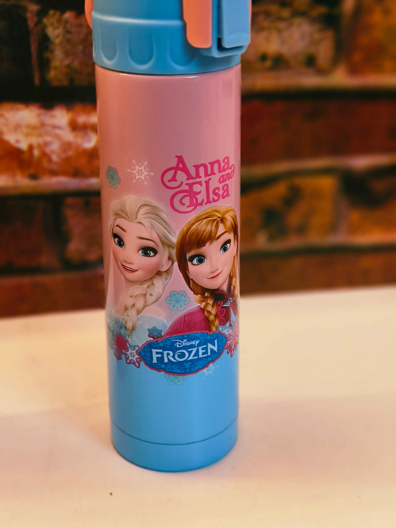 Kids 500ml Insulated Chiller Bottle – Stainless Steel, BPA-Free