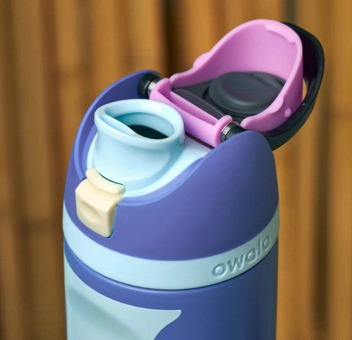 Owala Disney’s Lilo n Stitch Insulated Stainless Steel Water Bottle with Straw – 32oz (945mL) 🌟