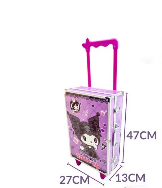 Magical Girl Makeup Trolley Collection | Fantasy Friends Makeup Trolley Set – Unicorn, Mermaid & Kuromi Editions