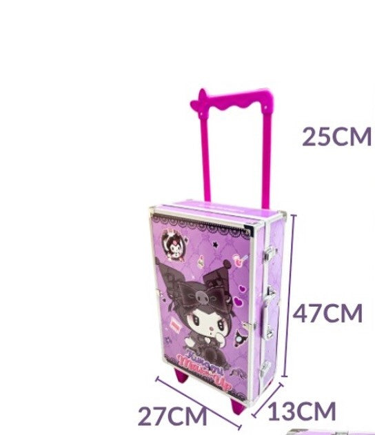 Magical Girl Makeup Trolley Collection | Fantasy Friends Makeup Trolley Set – Unicorn, Mermaid & Kuromi Editions