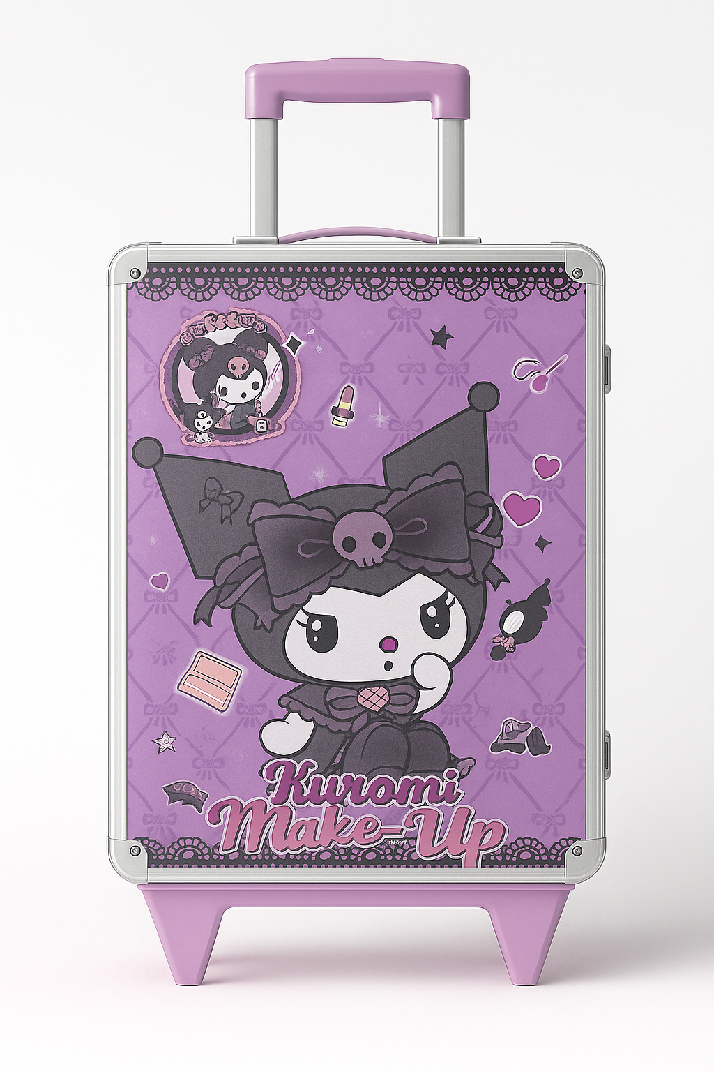 Magical Girl Makeup Trolley Collection | Fantasy Friends Makeup Trolley Set – Unicorn, Mermaid & Kuromi Editions