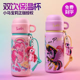 Insulated Water Bottle for Girls – Leak-Proof 316 Steel Thermos for School