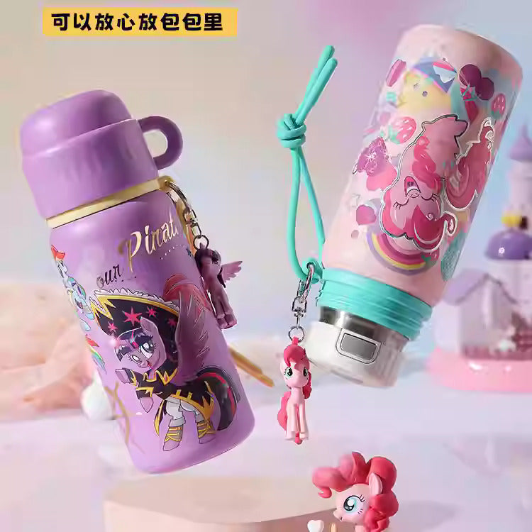 Insulated Water Bottle for Girls – Leak-Proof 316 Steel Thermos for School