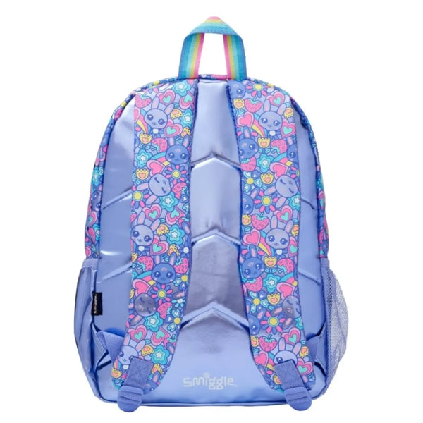 Hop Classic Backpack | All Stars Collection - Smiggle 17.8L, 3 Zipped Compartments 🎒