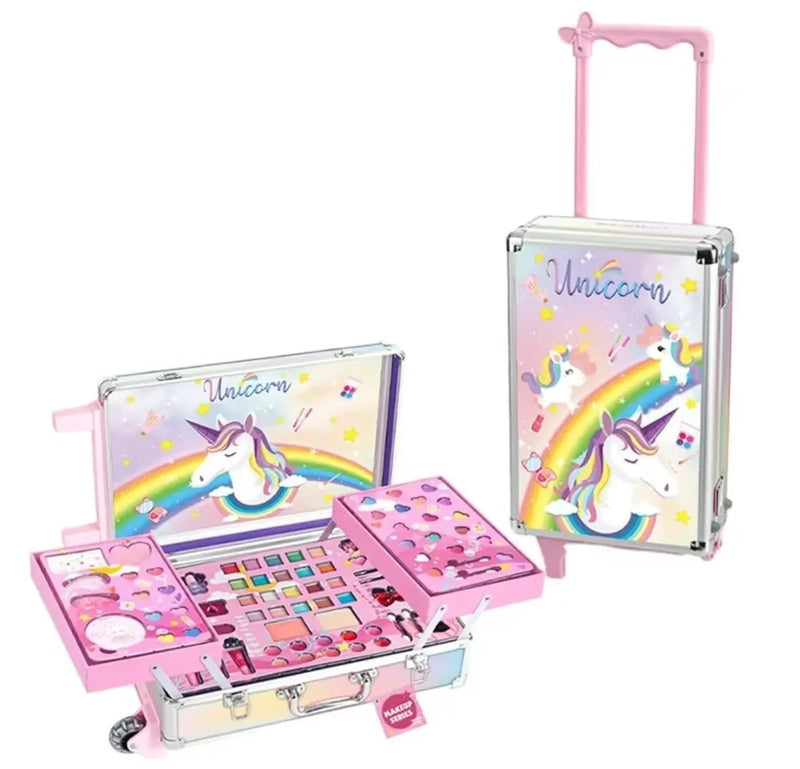 Magical Girl Makeup Trolley Collection | Fantasy Friends Makeup Trolley Set – Unicorn, Mermaid & Kuromi Editions