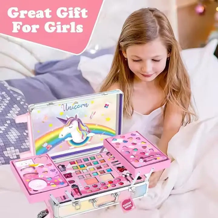 Magical Girl Makeup Trolley Collection | Fantasy Friends Makeup Trolley Set – Unicorn, Mermaid & Kuromi Editions