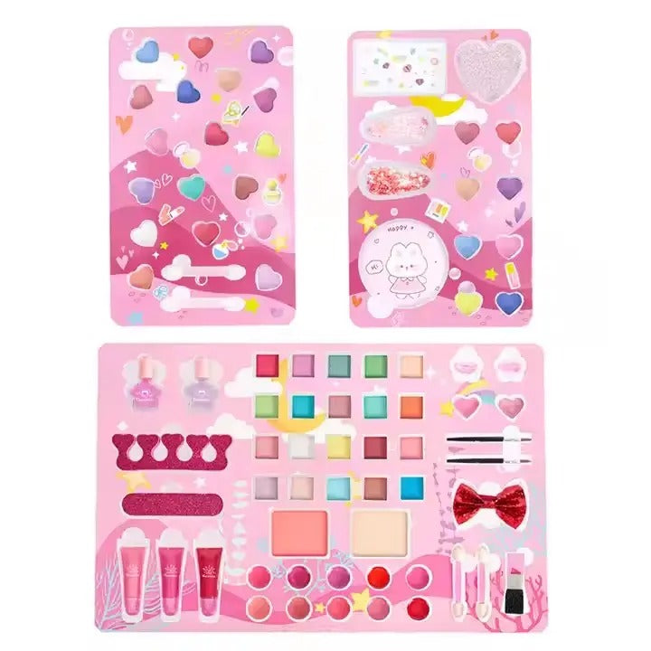 Magical Girl Makeup Trolley Collection | Fantasy Friends Makeup Trolley Set – Unicorn, Mermaid & Kuromi Editions