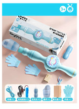 Rechargeable Kids Bubble Bath Brush – Candy Design with Accessories
