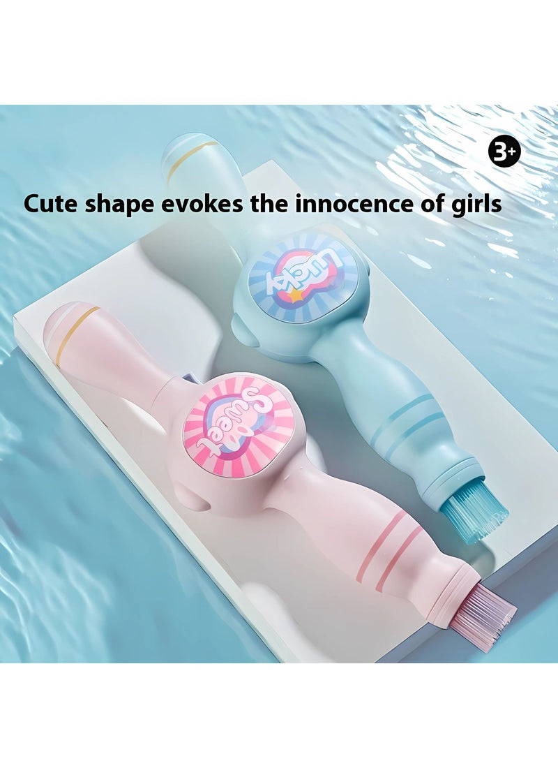 Rechargeable Kids Bubble Bath Brush – Candy Design with Accessories