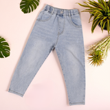 Kids' Light Blue Jeans – Stylish & Comfortable Everyday Denim