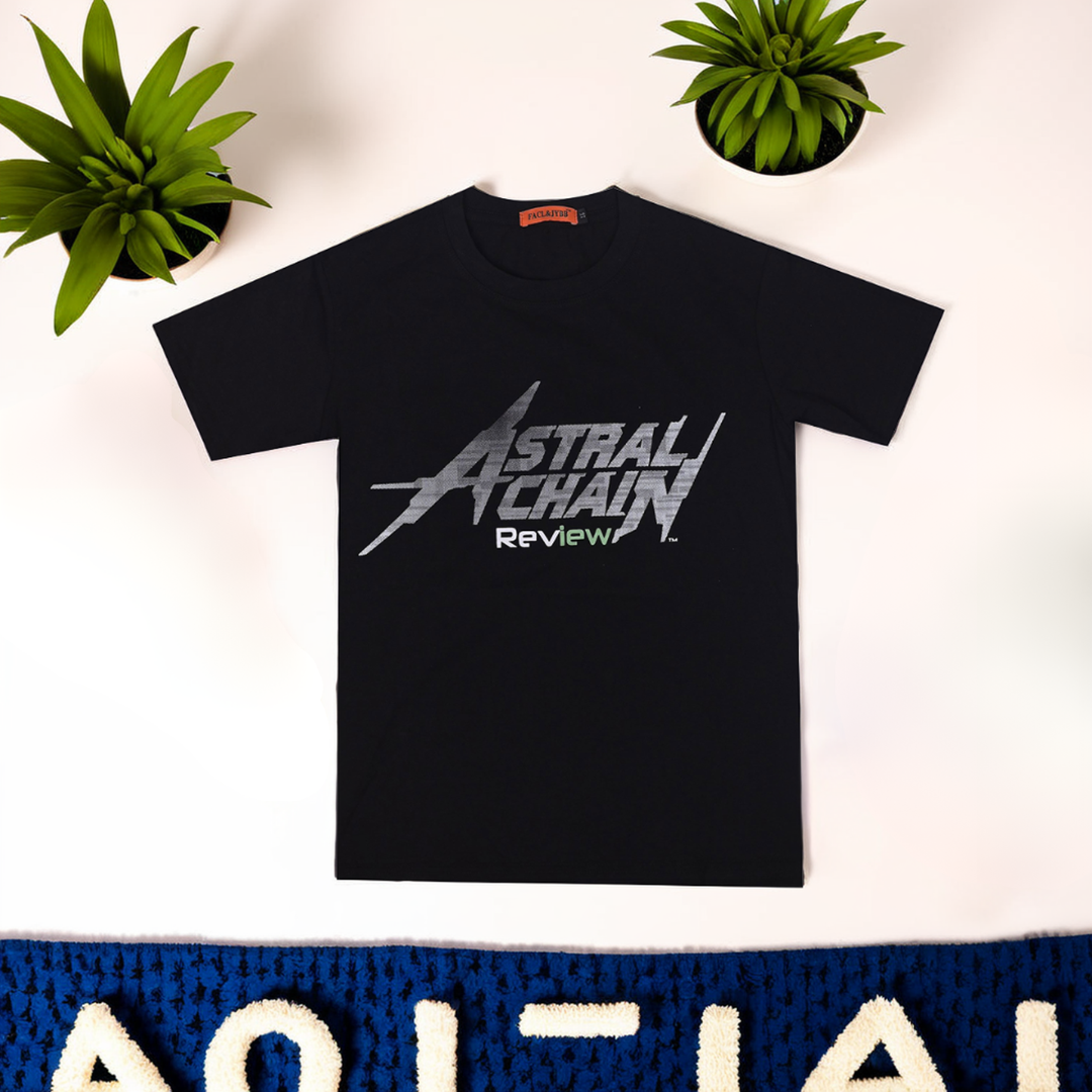 Boys' Solid Black T-Shirt – Half Sleeve Round Neck