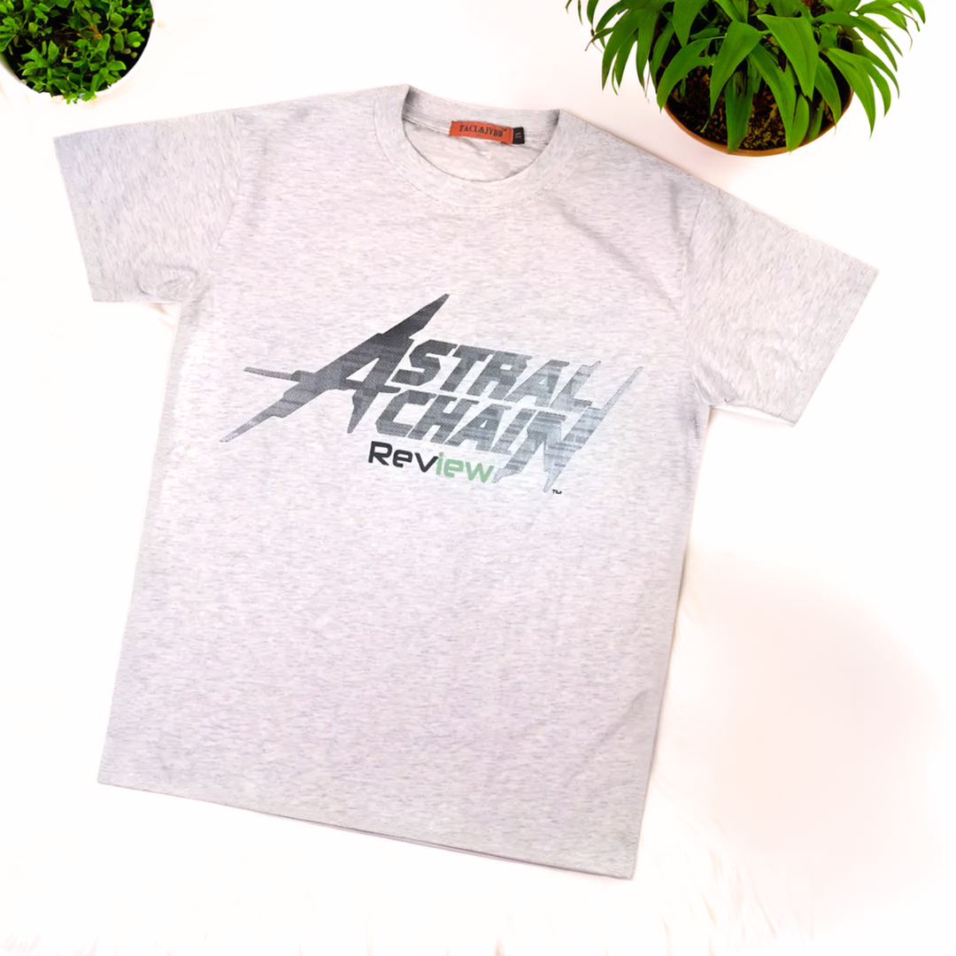 Boys' Off-White T-Shirt – Half Sleeve Round Neck