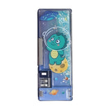 Magical Cartoon Pencil Box for Kids – Mermaid, Unicorn, Space & Dino Designs