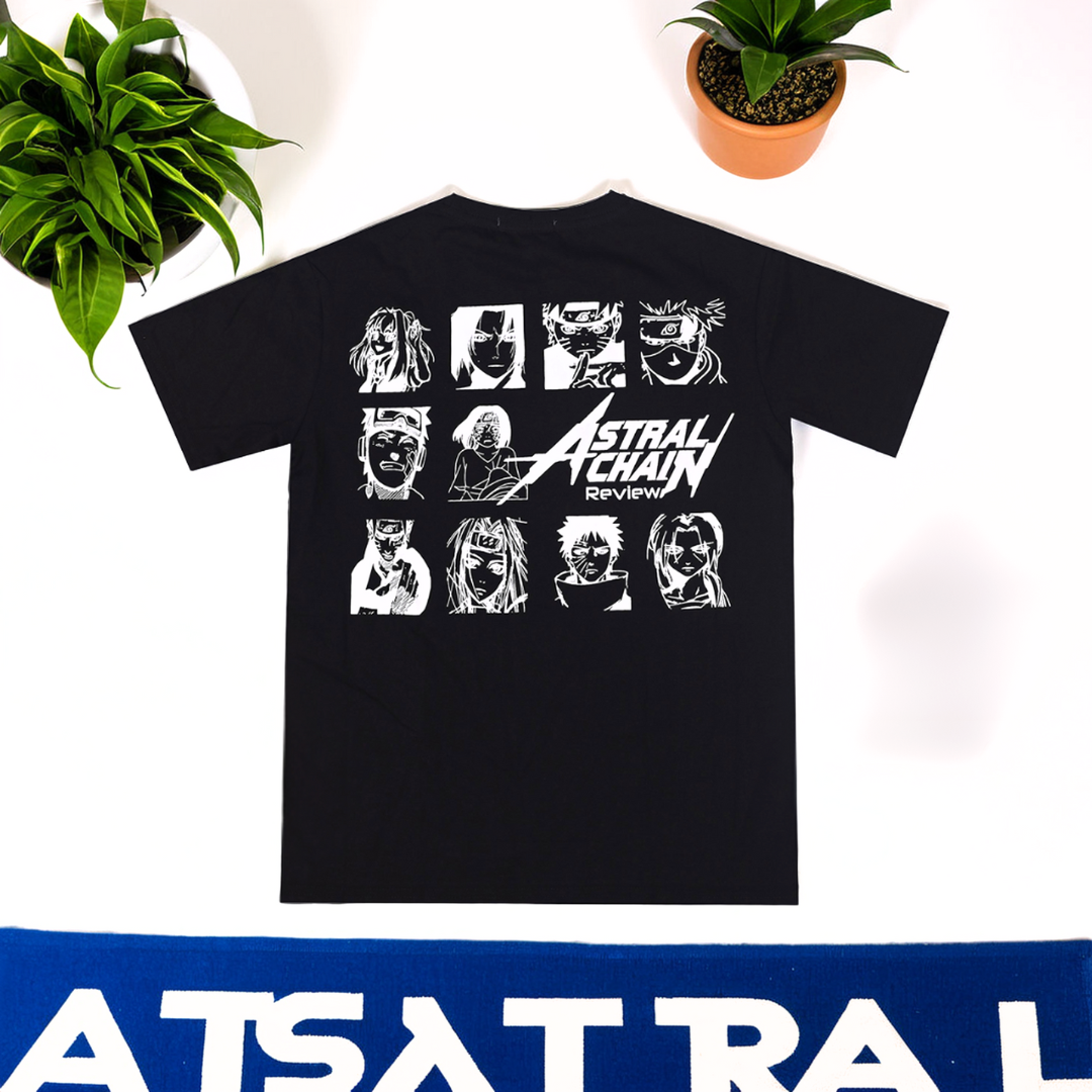 Boys' Solid Black T-Shirt – Half Sleeve Round Neck