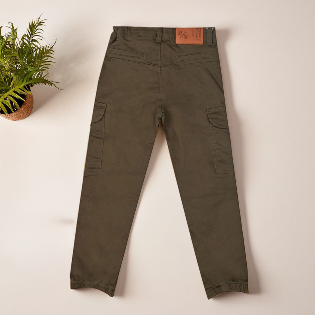Kids' Green Joggers – Comfy & Stylish for Everyday Wear