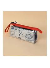 ✨ Transparent Zipper Pencil Pouch – Stylish & Durable Stationery Case