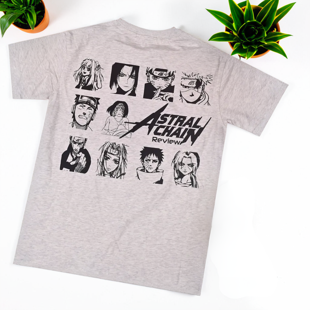 Boys' Off-White T-Shirt – Half Sleeve Round Neck