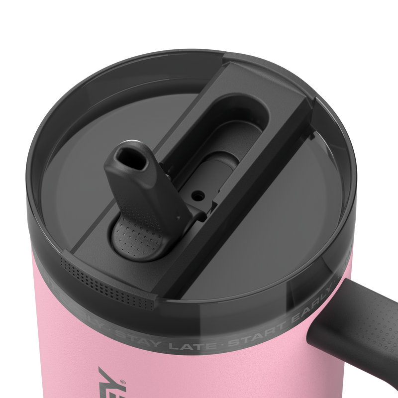 Messi x Stanley Quencher ProTour Flip Straw Tumbler | 40 OZ - Messi GOAT Pink