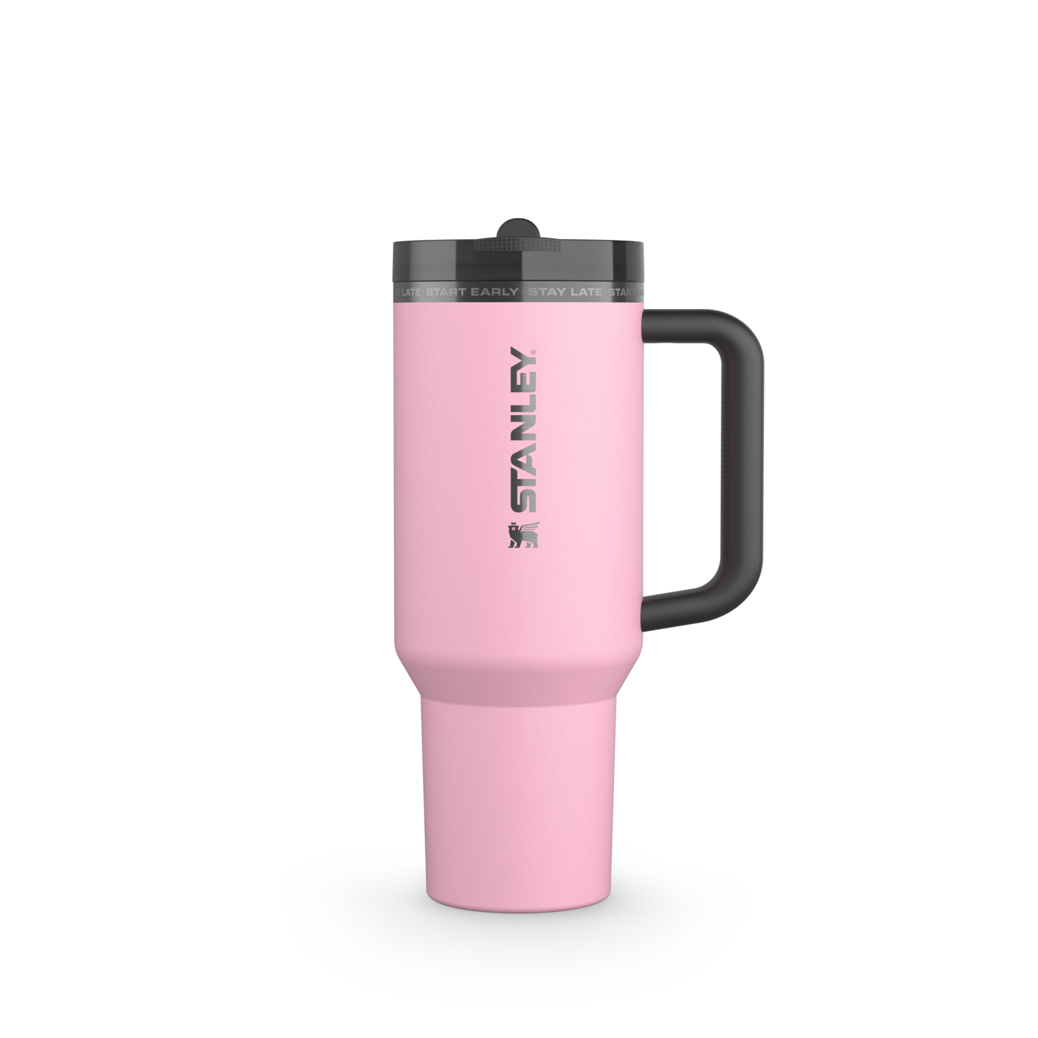 Messi x Stanley Quencher ProTour Flip Straw Tumbler | 40 OZ - Messi GOAT Pink