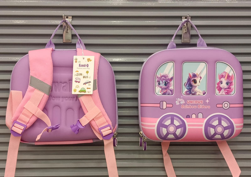 Stylish Hardshell Backpack for Kids– Lightweight, Durable & Water-Resistant