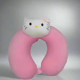 Cute & Comfy Cartoon Neck Pillows for Travel | U-Shaped Pillow Collection