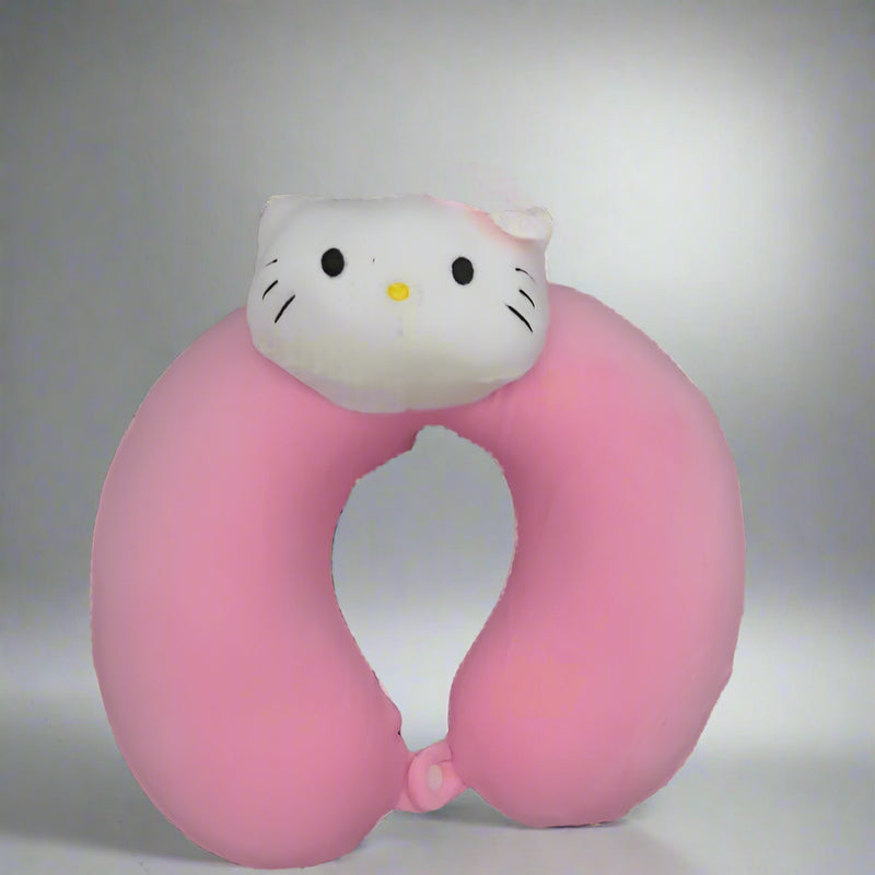 Cute & Comfy Cartoon Neck Pillows for Travel | U-Shaped Pillow Collection