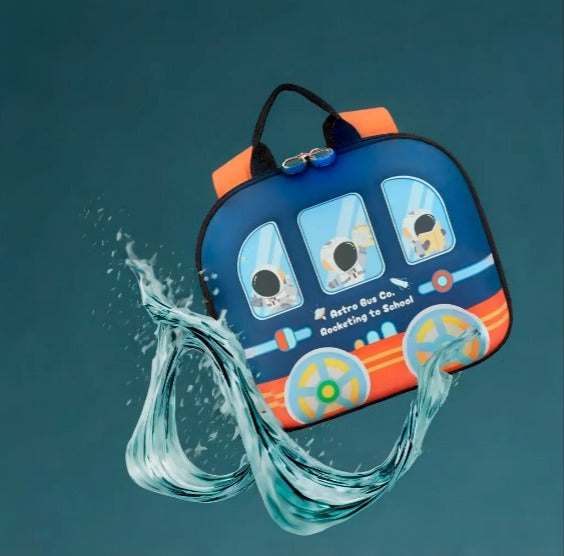 Stylish Hardshell Backpack for Kids– Lightweight, Durable & Water-Resistant