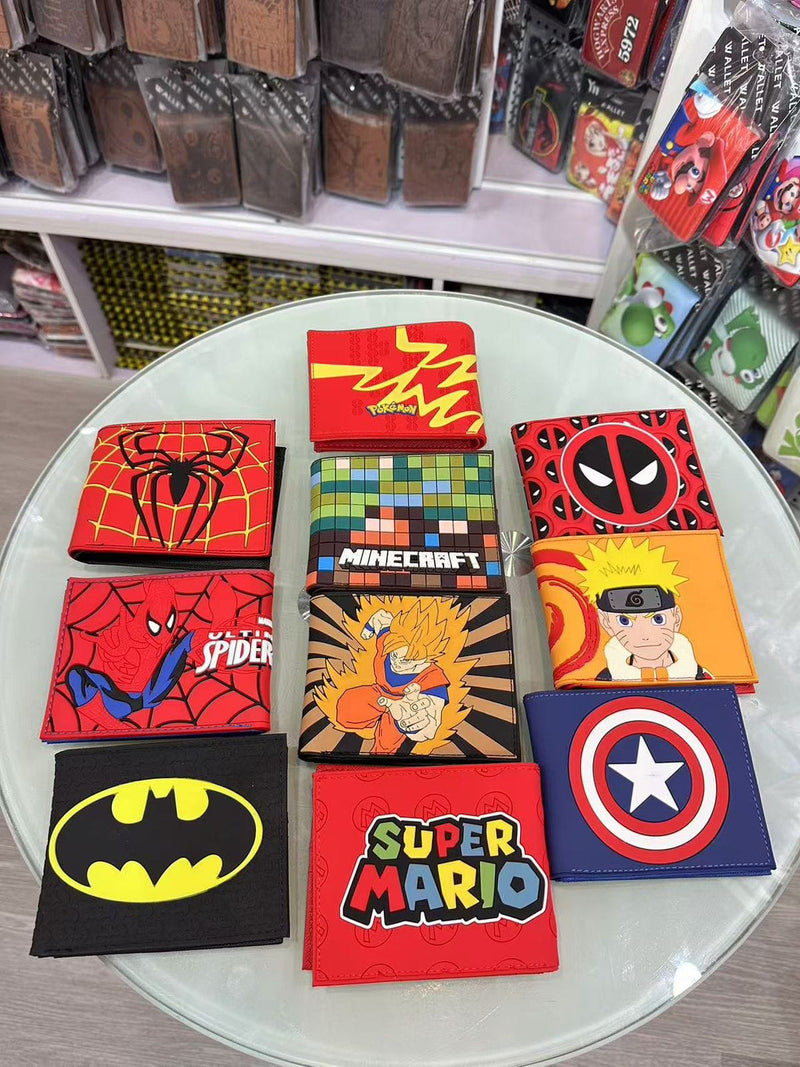 Superhero Kids Wallets – Fun & Durable Wallets for Boys and Girls