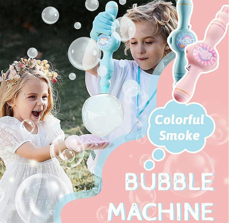 Rechargeable Kids Bubble Bath Brush – Candy Design with Accessories
