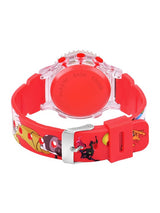 Kids Printed Multi-Function Digital Watch - Red