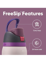 Owala Stainless Steel FreeSip 24 oz water bottle
