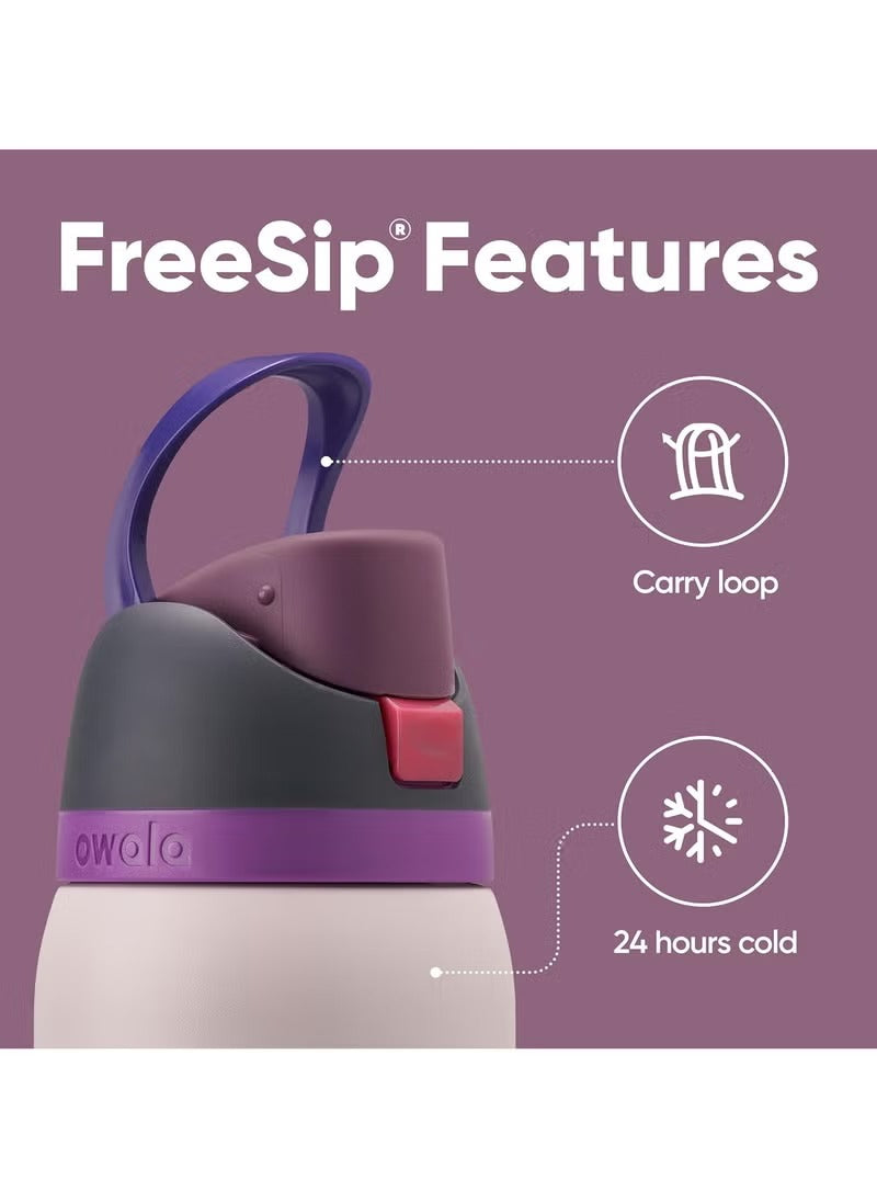 Owala Stainless Steel FreeSip 24 oz water bottle
