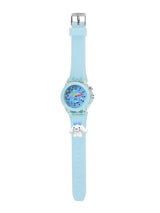 Girls Printed Dial & Rubber Straps Analogue Watch Blue Cinnamoroll Kids