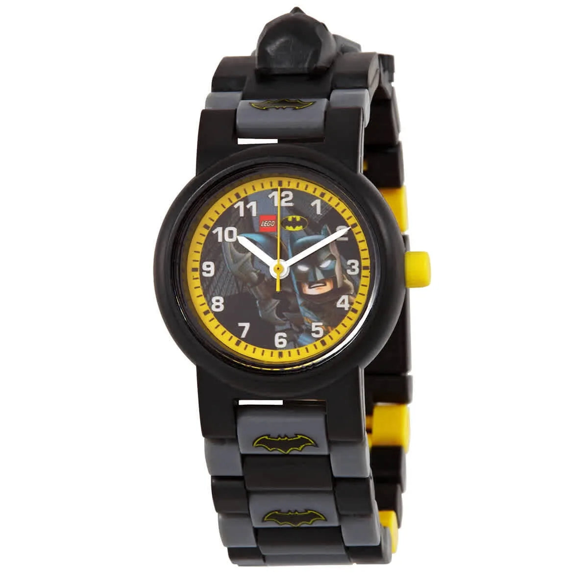 LEGO Kids Wrist Watch - Batman | Superman |Stephanie | Ninja | Emmet Design