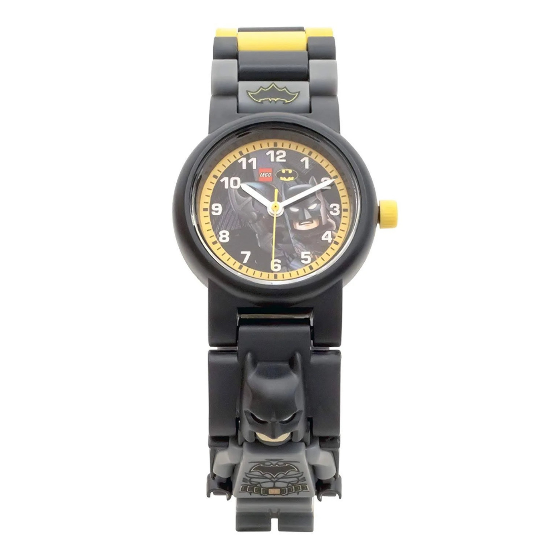 LEGO Kids Wrist Watch - Batman | Superman |Stephanie | Ninja | Emmet Design