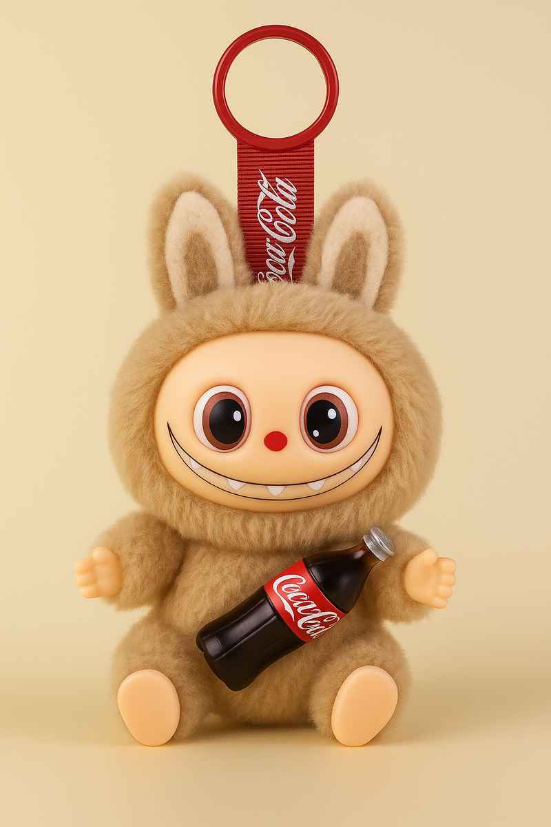 Secret Edition - Mysterious Guest - THE MONSTERS COCA-COLA SERIES