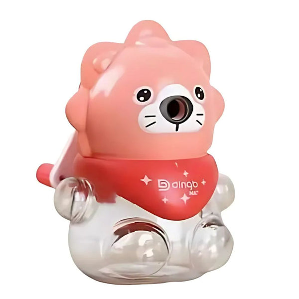Cute Cartoon Lion-Shaped Pencil Sharpener – Manual Desktop Sharpener for Kids