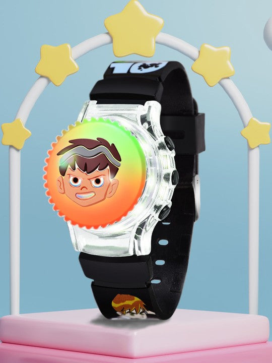 Kids Multi-Function Digital Watch Black Ben10