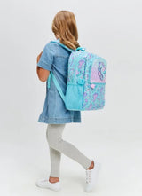 🌊 Smiggle Epic Adventures Backpack – Aqua | Appro. 17.8L Volume – Dive Into Fun & Explore the Unknown! 🌟