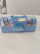 Multi-Layer Pencil Box with Code Lock – Large Capacity, Secret Compartment & Secure Storage Pen Case for Kids