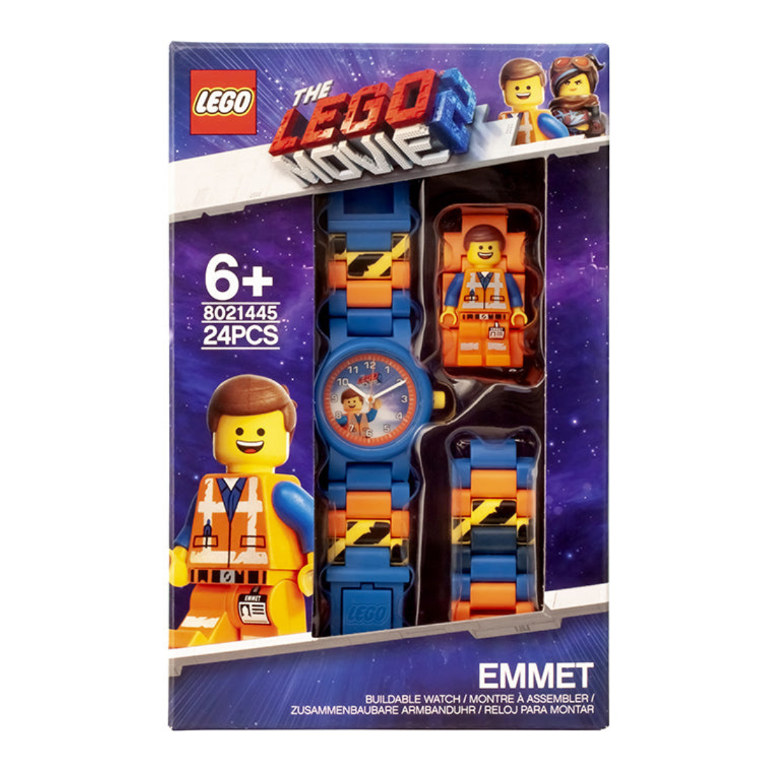 LEGO Kids Wrist Watch - Batman | Superman |Stephanie | Ninja | Emmet Design