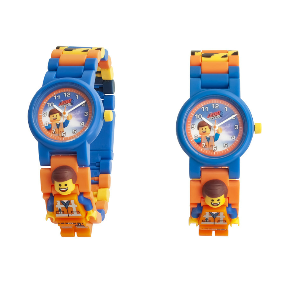 LEGO Kids Wrist Watch - Batman | Superman |Stephanie | Ninja | Emmet Design