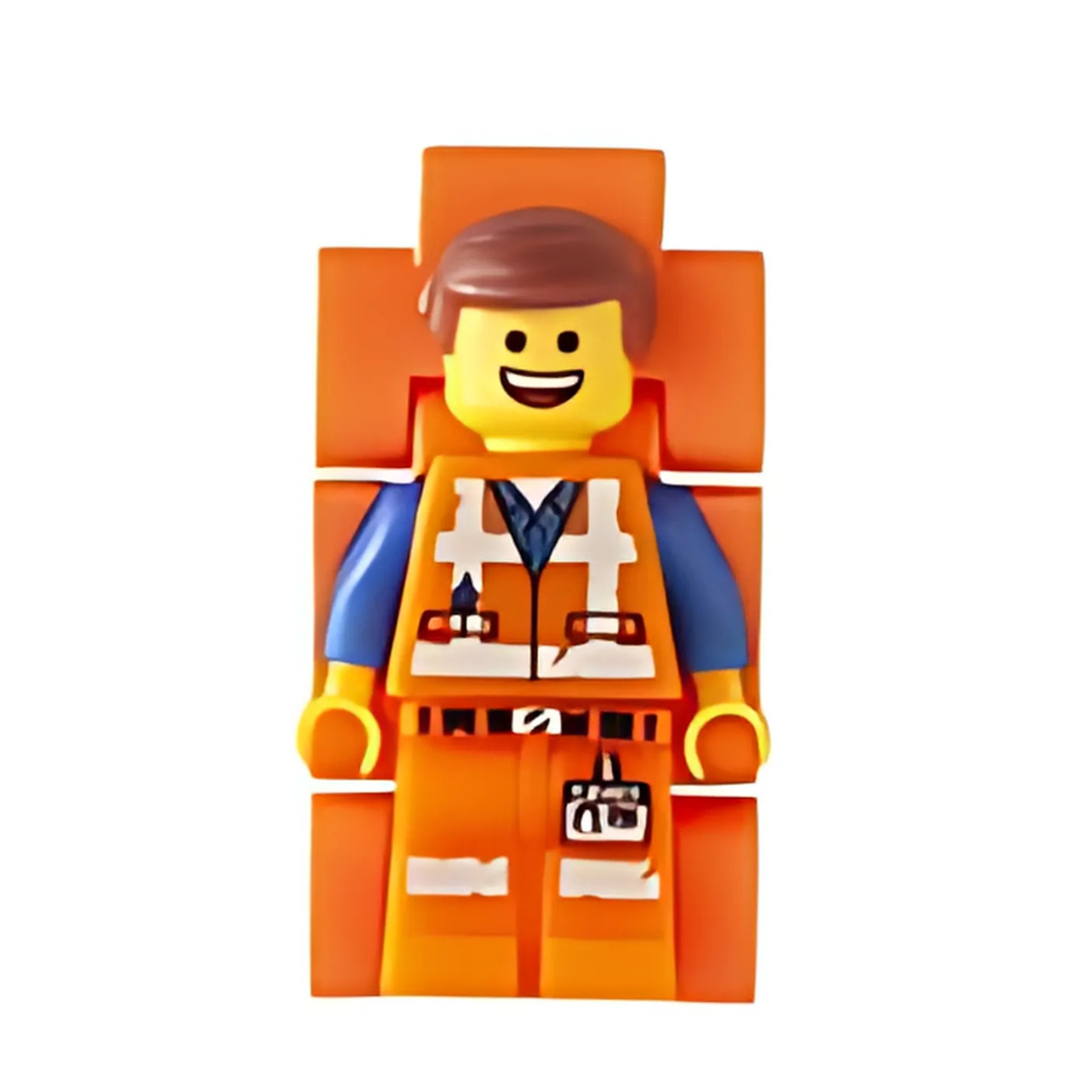 LEGO Kids Wrist Watch - Batman | Superman |Stephanie | Ninja | Emmet Design